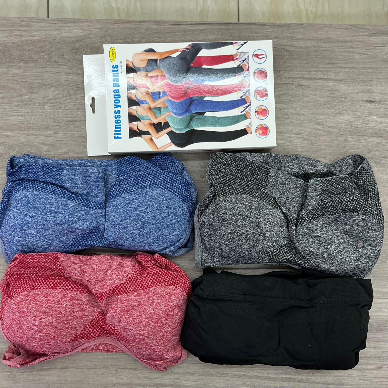 Conjunto deportivo mujer Flecha 2pcs azul (leggings largo) - talla unica