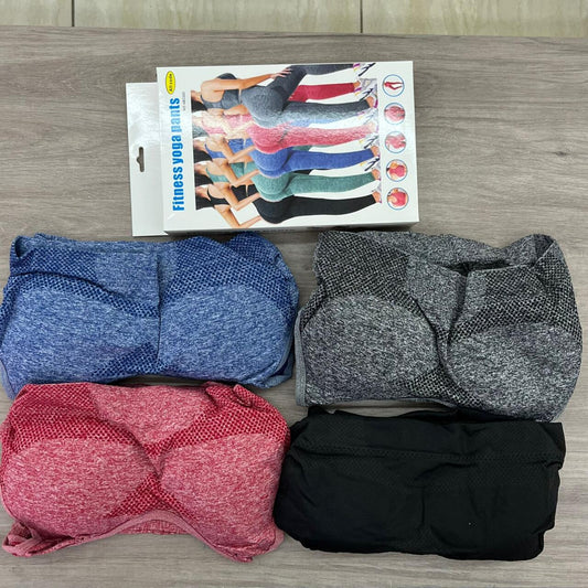 Conjunto deportivo mujer Flecha 2pcs azul (leggings largo) - talla unica